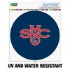 Saint Mary's College Primary Logo Automotive Car Window Locker Circle Bumper Sticker - 2 of 4