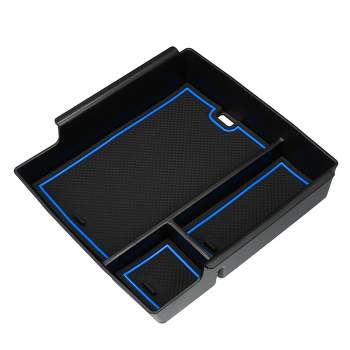 Unique Bargains Non-slip Car Dashboard Multifunctional Keys Cell Phone  Holder Pad 9.65x7.09 Blue : Target