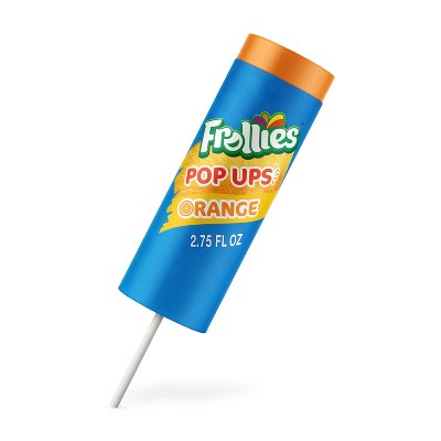 Frollies Pop-up Orange Single Ice Pop - 2.75oz