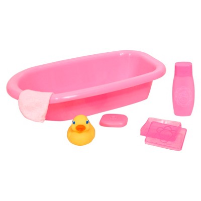 baby doll bath toy