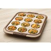 Anolon Advanced Bronze Bakeware 12 Cup Nonstick Muffin Pan with Silicone Grips - image 3 of 4