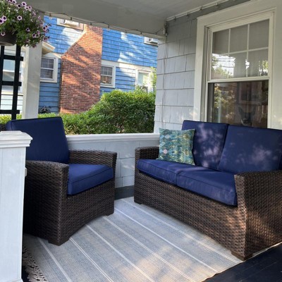 Halsted wicker best sale patio furniture