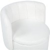 PAGED Modern Accent Chair 360 Degree Swivel Sofa Chair with Storage Space for Bedroom, Living Room - 2 of 4