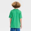 Boys' Pikachu St Patrick's Day T-Shirt - Heather Green - 3 of 4