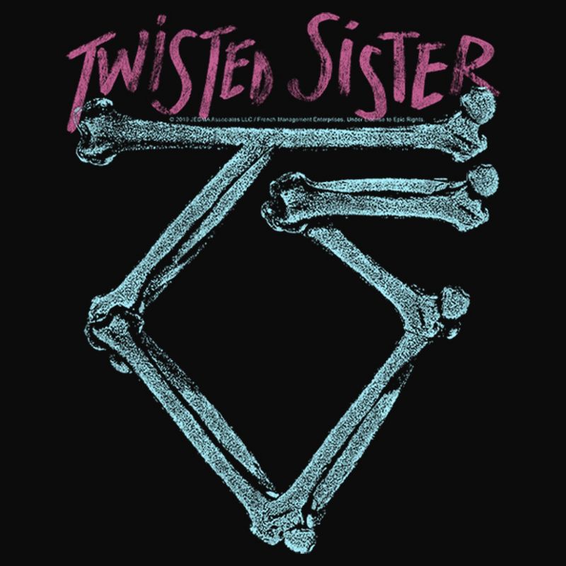 Men's Twisted Sister Neon Logo Tank Top, 2 of 6