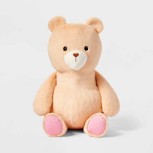 White teddy hot sale bear target