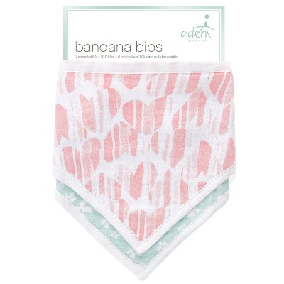 Image of aden by aden + anais Bib Set - Pink