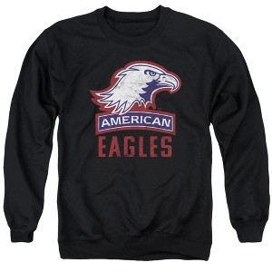 American University Official Eagles Logo Adult Crewneck Sweatshirt - 1 of 4