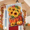 Briarwood Lane Fall House Flag 40x28 For Outdoor Sunflowers in Pumpkin For Fall House Flag - 4 of 4