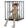 Seasonal Visions Adult Animated Caged Kid Walk Around Costume - One Size Fits Most - White - 4 of 4