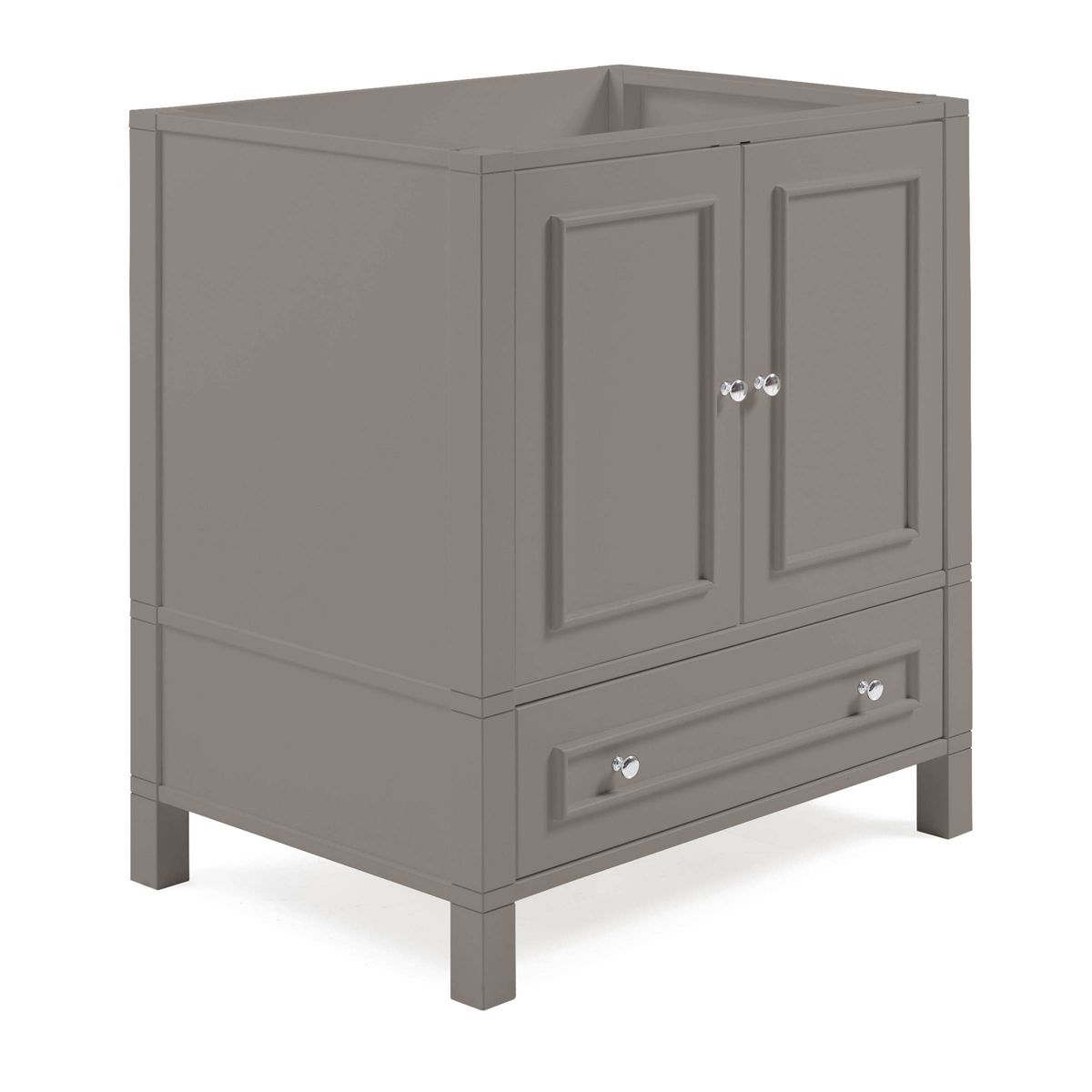 30" Williamsburg Cabinet Gray - Alaterre Furniture - thumbnail 7