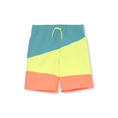 Lands' End Kids Stretch Hydroliner Sport Swim Trunk