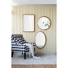 Vynxaria 24"x36" Rectangle Wood Mirror - Farmhouse Wall Decor for Any Space - 2 of 4