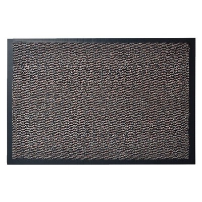 Evideco French Home Goods Heavy-Duty Non-Slip Rubber Door Mat for High Traffic Areas - Available in Multiple Sizes and Colors