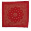 CTM Metallic Gold Paisley Print Bandana - 3 of 4