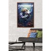 Trends International Melanie Delon - Onde-Scales Mermaid Framed Wall Poster Prints - 2 of 4