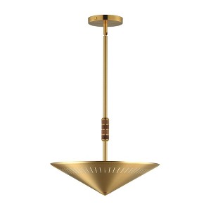 Maxim Lighting Helsinki 2 - Light Pendant in  Natural Aged Brass - 1 of 4