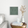Marta Barragan Camarasa Abstract pattern linear stroke Metal Framed Art Print - Deny Desings - 2 of 3