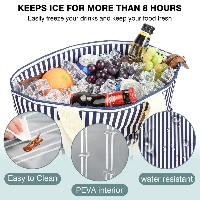 Kato Tirrinia Wine Cooler Bag Insulated Bottle Bag Wine Carrier - View #3