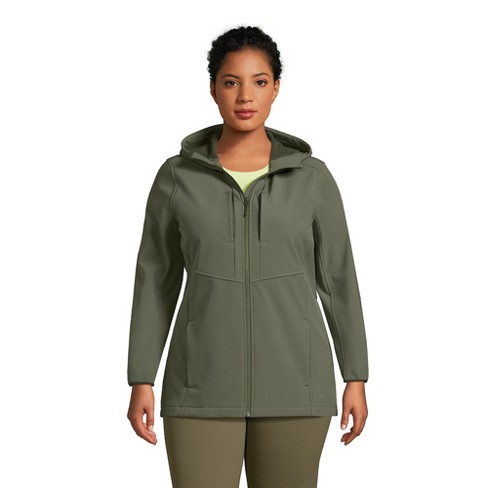 Womens plus size hot sale soft shell jacket