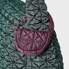 Micro Quilted Pouch Bag Charm - Wild Fable™ - 4 of 4