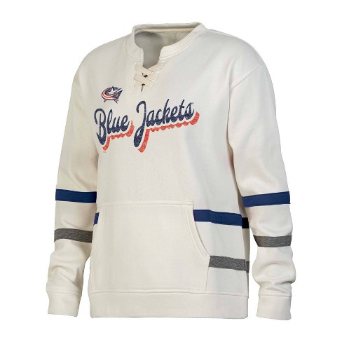 Columbus blue jackets women's hoodie best sale