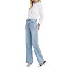 Women's Work Song Super High Rise Jeans - VERVET BY FLYING MONKEY - 2 of 4