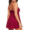 Adore Me Women's Ophylia Babydoll Sleepwear - 3 of 4