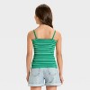 Girls' Striped Seamless Tube Top - art class™ - 2 of 3