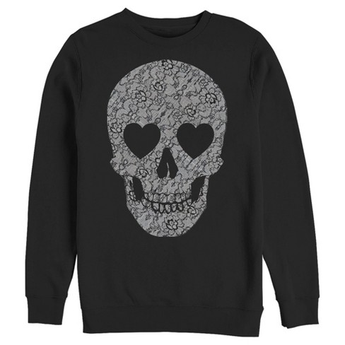 Trendy skull sweatshirt hot sale