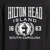 Men's - Instant Message - Hilton Head Island Collegiate Long Sleeve Graphic T-Shirt - 2 of 4