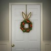 21" Carrot Hanging Wreath with Bunny Ears - National Tree Company - 2 of 3