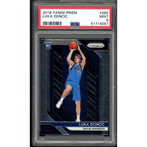 Luka Doncic Rookie Card 2018-19 Panini Prizm #280 PSA 9 - 1 of 2