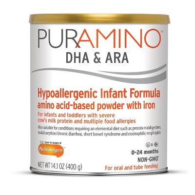 Enfamil Puramino Dha And Ara Hypoallergenic Powder Infant Formula 14.1oz Target