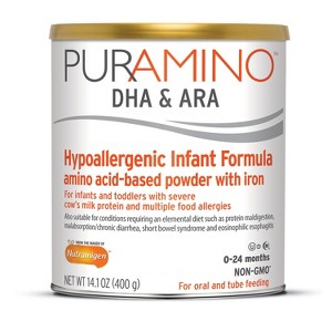 Enfamil PurAmino DHA and ARA Hypoallergenic Powder Infant Formula - 14.1oz - 1 of 4