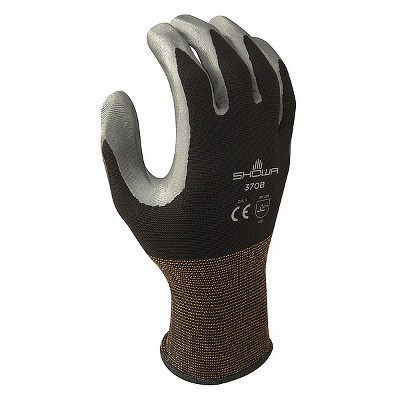 Showa  VF,Coated Glove,Blk/Gr,XL,23PG83,PR 370BXL-09-V