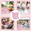 Pink Cosmetic Travel Bag | 11 12 13 14 15 16 Years Old Girl Gifts Graduation Teacher Gifts Teen Girl Gift Trendy Stuff A - 4 of 4