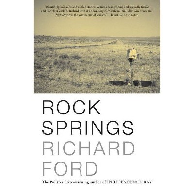 Rock Springs - by  Richard Ford (Paperback)