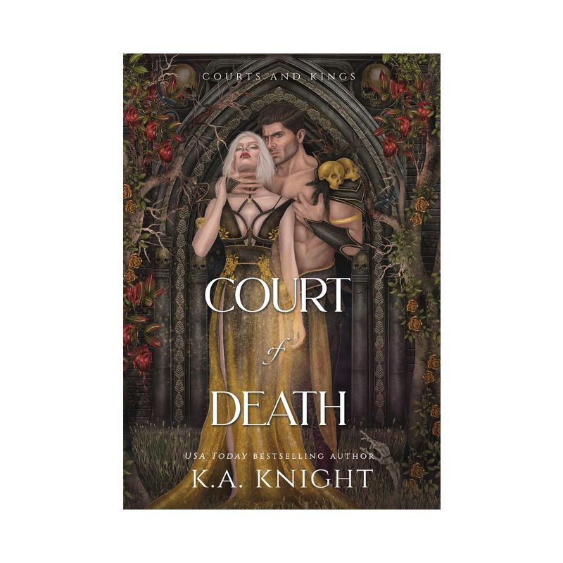 Court of Death - by  K a Knight (Hardcover), 1 of 2