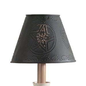 Park Designs Black Metal Star Shade 6" - 1 of 1