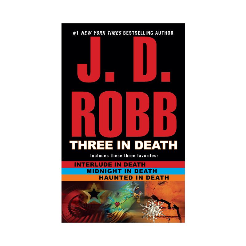 Three in Death ( In Death) (Paperback) by J. D. Robb, 1 of 2