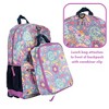 CLUB LIBBY LU Retro Denim Sequin Backpack with Lunch Box Set for Girls, 3 Piece Value Bundle, 16 Inch - 3 of 4