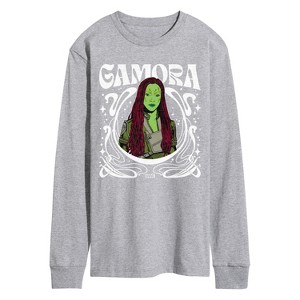 Men's - Marvel - Gamora Art Nouveau Long Sleeve Graphic T-Shirt - 1 of 3