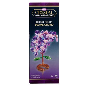 Cra-Z-Art Crystal Gem Creations Blooming Orchid : Target