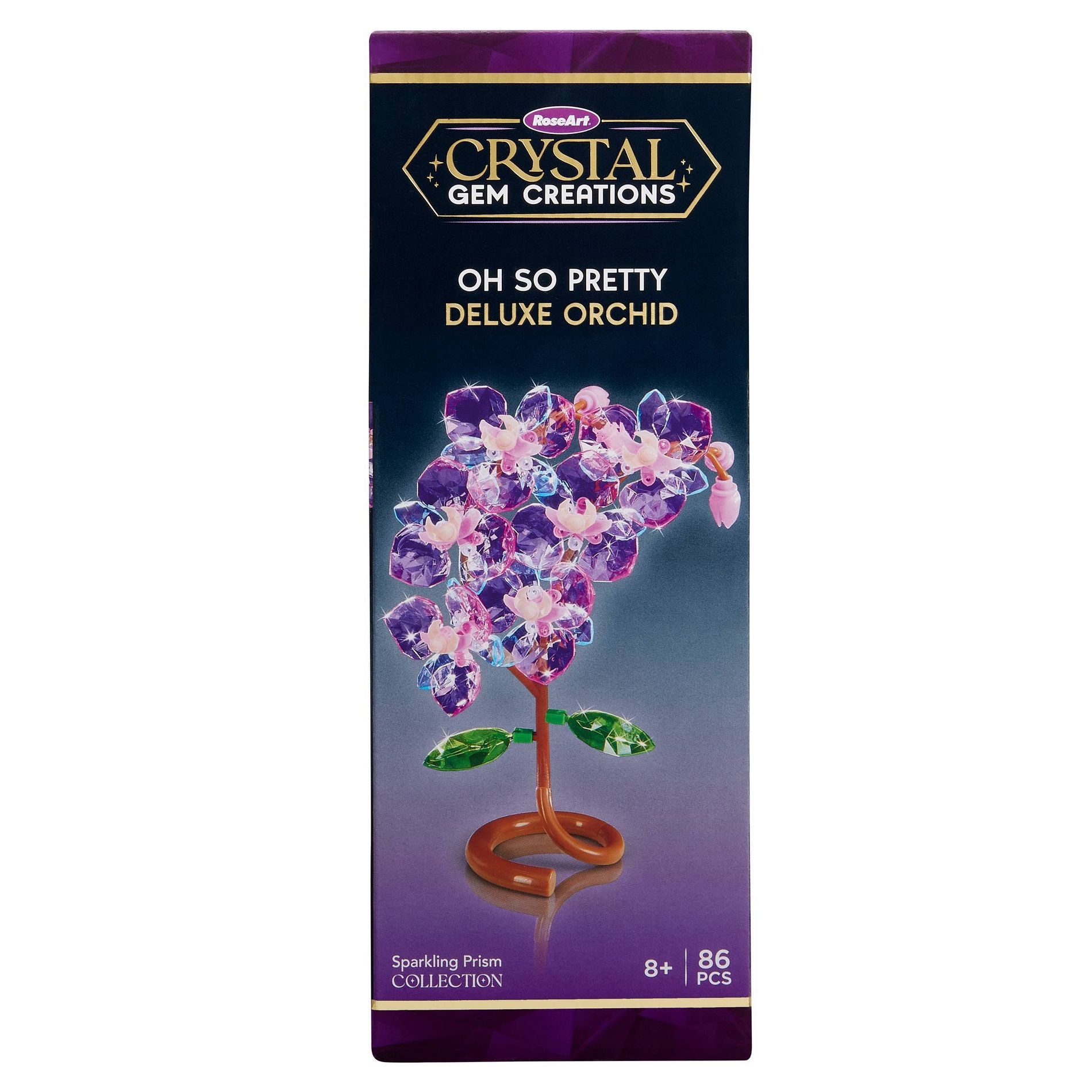 Cra-Z-Art Crystal Gem Creations Blooming Orchid
