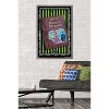 Trends International Beetlejuice - Handbook For The Recently Deceased Framed Wall Poster Prints - 2 of 4