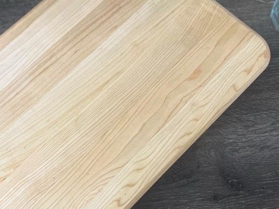 John Boos Small Maple Wood Edge Grain Cutting Board for Kitchen,12 x 12 x  1.5, 1 Piece - Fry's Food Stores