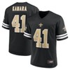 NFL New Orleans Saints Men's Short Sleeve Kamara 41 Jersey - 3 of 3