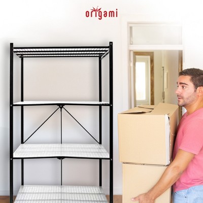 Origami Set of 8 Magnetic Wire Shelf Liners for R4 and R5 Series ...