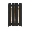 Livex Lighting Greenwich 1 - Light Wall Light in  Black/Satin Brass - image 2 of 4